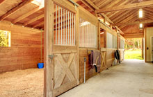 Beningbrough stable construction leads